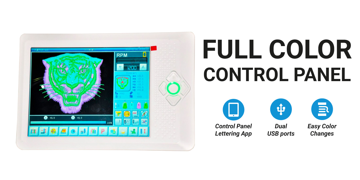Butterfly B-1504-B-T Control Panel